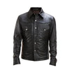 Men Western American Trucker Jacket