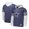 Men’s ’47 Navy Dallas Cowboys Big & Tall Pullover Hoodie