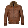 Men’s AIR Force Fur Bomber Jacket