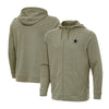 Men's Antigua Olive Dallas Cowboys Hoodie Jacket