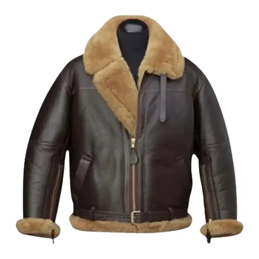 Mens-B3-Aviator-Flying-Jacket