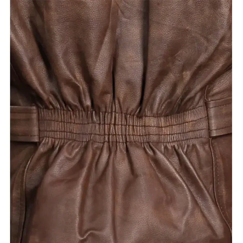 Men’s Biker Brown Leather Jacket