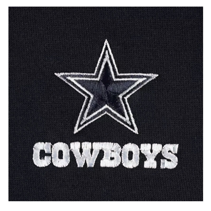 Men’s Black/Realtree Camo Dallas Cowboys Logo Hoodie