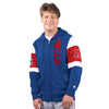 Men's Buffalo Bills Starter Full-Zip Hoodie Front