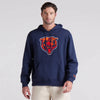 Men's Chicago Bears Fanatics Fleece Pullover Hoodie Front