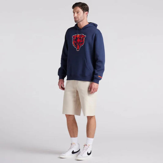 Men’s Chicago Bears Fanatics Fleece Pullover Hoodie