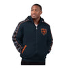 Men's Chicago Bears Starter Navy Gridiron Jacket