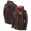 Men's Cleveland Browns Fanatics Ball Carrier Hoodie