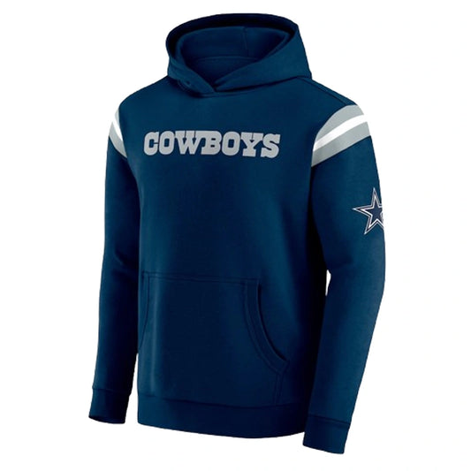 Men’s Darius Rucker Collection by Fanatics Navy Dallas Cowboys Football Hoodie