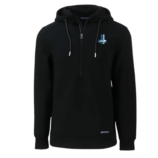 Men’s Detroit Lions Cutter & Buck Throwback Roam Eco Hoodie