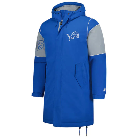 Men’s Detroit Lions Full-Zip Jacket