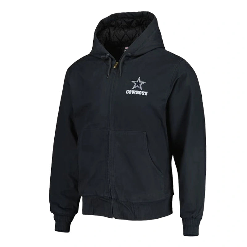 Men’s Dunbrooke Charcoal Dallas Cowboys Big & Tall Hoodie