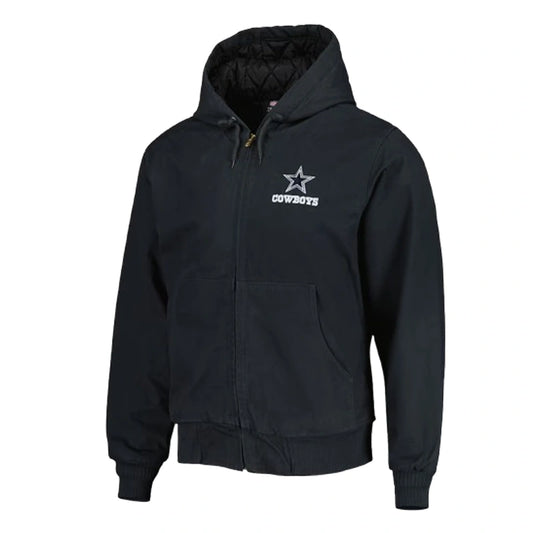 Men’s Dunbrooke Charcoal Dallas Cowboys Big & Tall Hoodie