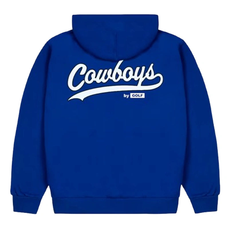 Men’s GOLF WANG Royal Dallas Cowboys Cutout Hoodie