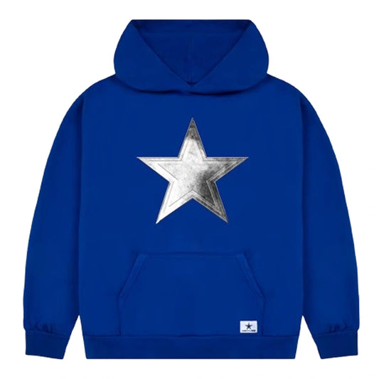 Men’s GOLF WANG Royal Dallas Cowboys Cutout Hoodie