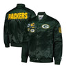 Men's Green Bay Packers Starter Green Exclusive Varsity Jacket