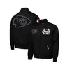 Men's Kansas City Chiefs Black Paint The City Twill Jacket