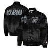 Men's Las Vegas Raiders Starter Black Exclusive Varsity Jacket