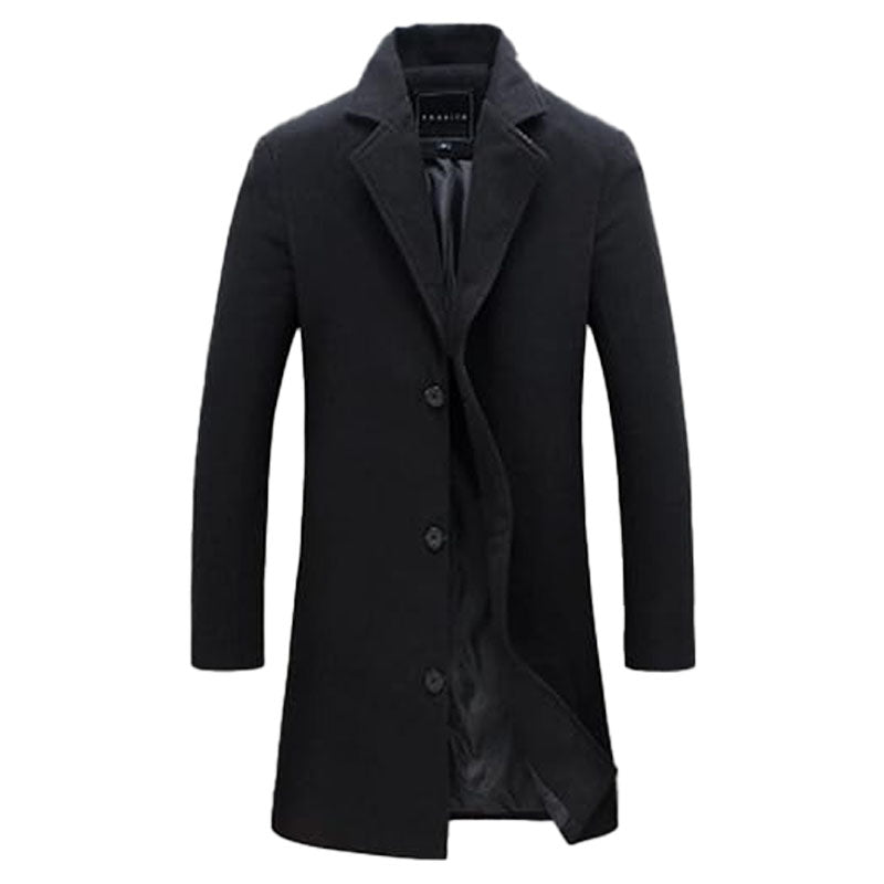 Men’s Long Trench Coat