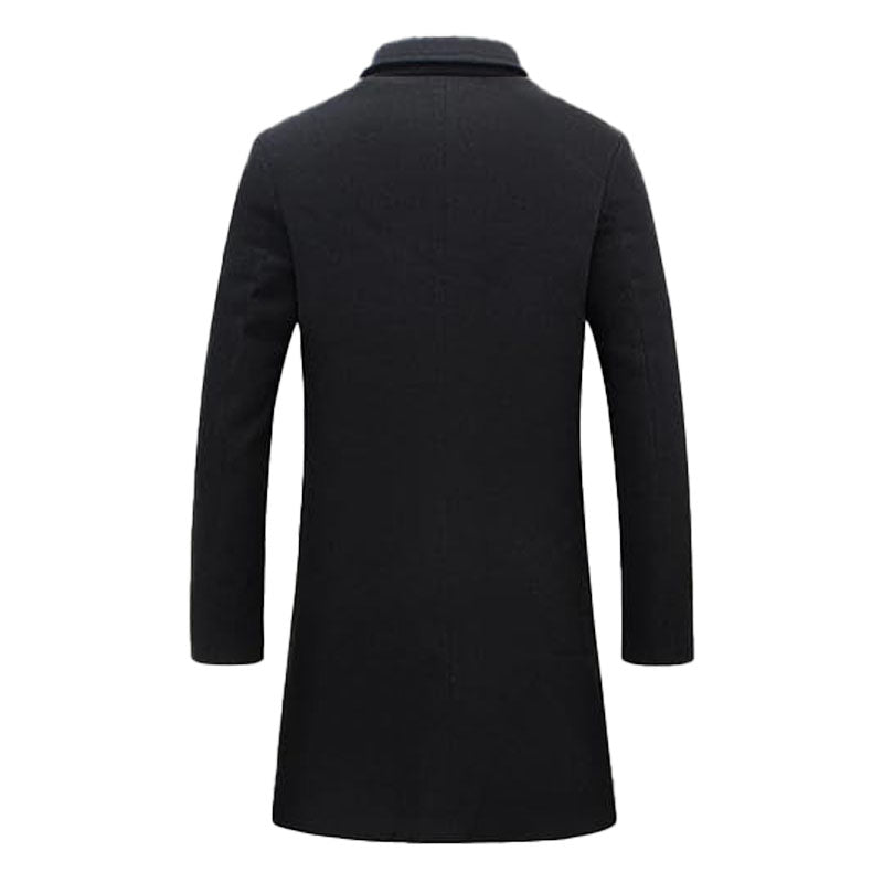 Men’s Long Trench Coat