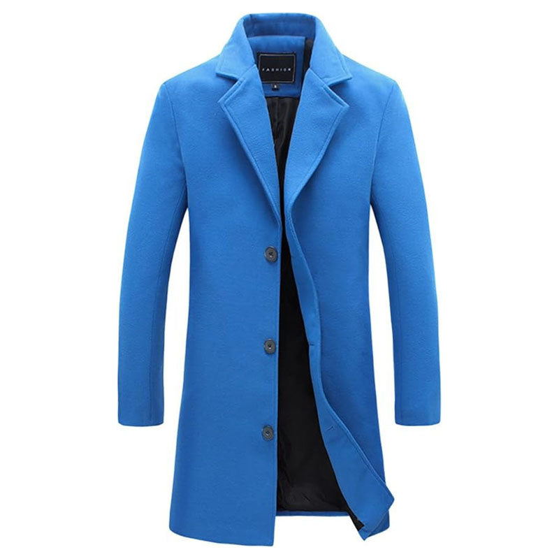 Men’s Long Trench Coat