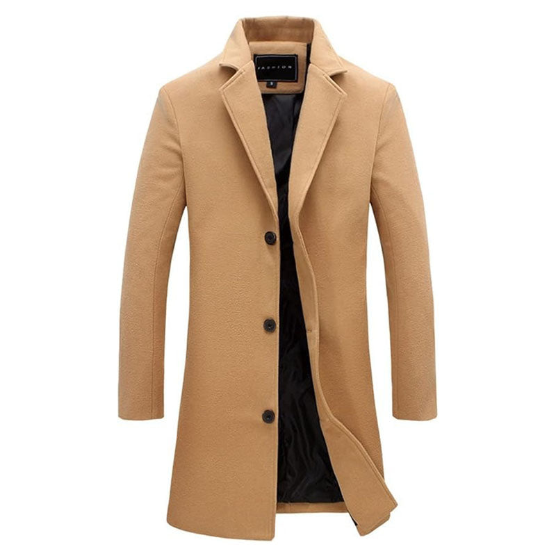 Men’s Long Trench Coat