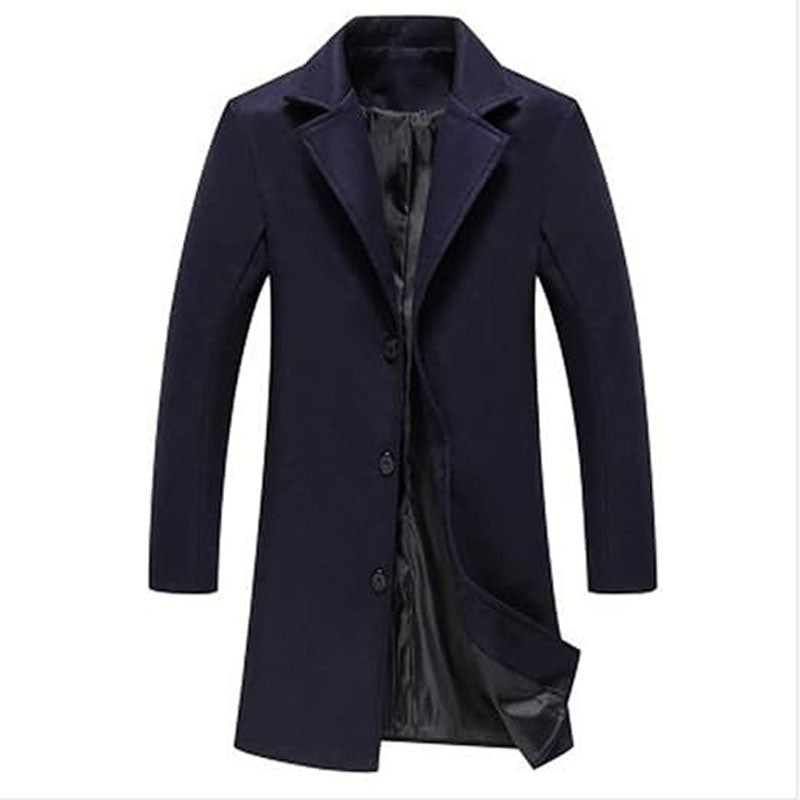 Men’s Long Trench Coat