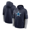 Men's Nike Navy Dallas Cowboys 2024 Pullover Hoodie