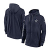 Men's Nike Navy Dallas Cowboys 2024 Sideline Club Hoodie 1