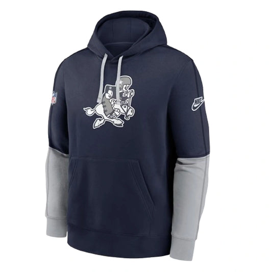 Men’s Nike Navy Dallas Cowboys Sideline Club Hoodie
