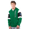 Men's Philadelphia Eagles Full-Zip Hoodie Front