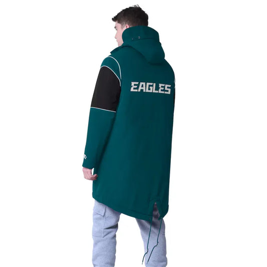 Men’s Philadelphia Eagles Green Full-Zip Jacket