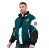 Men's Philadelphia Eagles Pro Player Midnight Hoodie Jacket