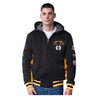 Men's Pittsburgh Steelers G-III Extreme Black Hooded Jacket
