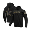 Men's Pro Standard Black Dallas Cowboys Pullover Hoodie