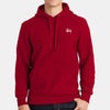 Men's Red Stussy Pullover Hoodie