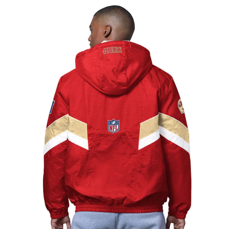 Men’s San Francisco Full-Snap Puffer Jacket