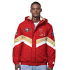 Men's San Francisco Full-Snap Puffer Jacket Front