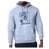 Men's Starter Heather Gray Dallas Cowboys Hoodie