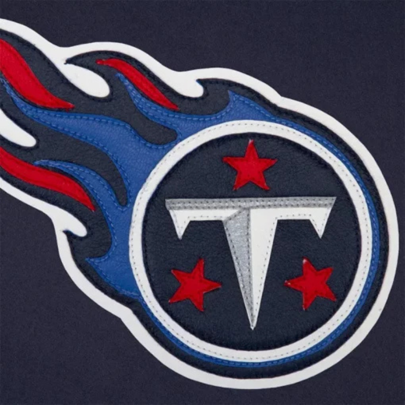Tennessee Titans JH Design Big & Tall Jacket