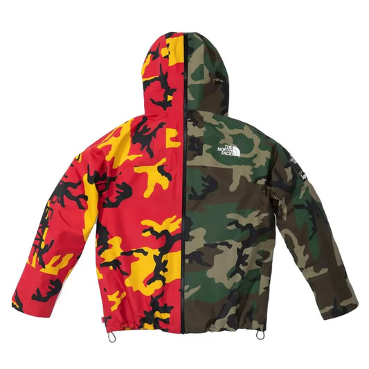 Mens The North Face Split Taped Seam Shell Jacket