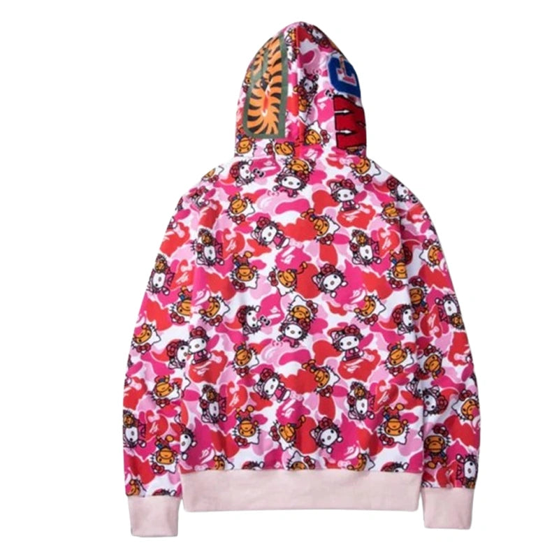 Hello Kitty Bape Hoodie