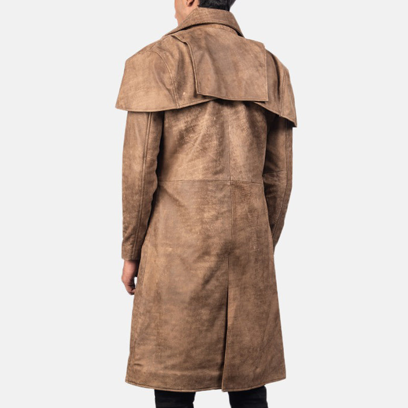 Classic Leather Duster