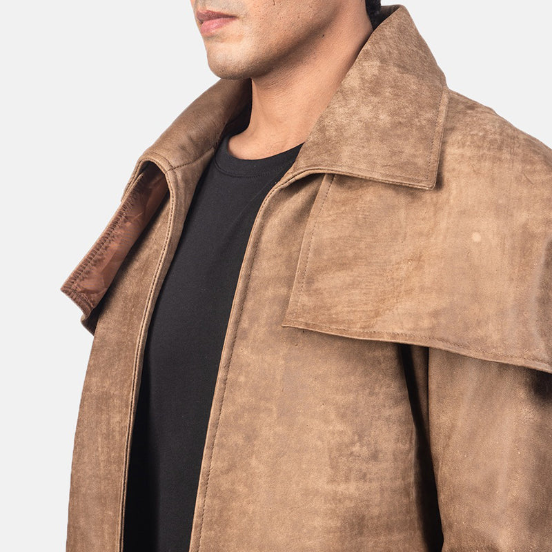 Classic Leather Duster