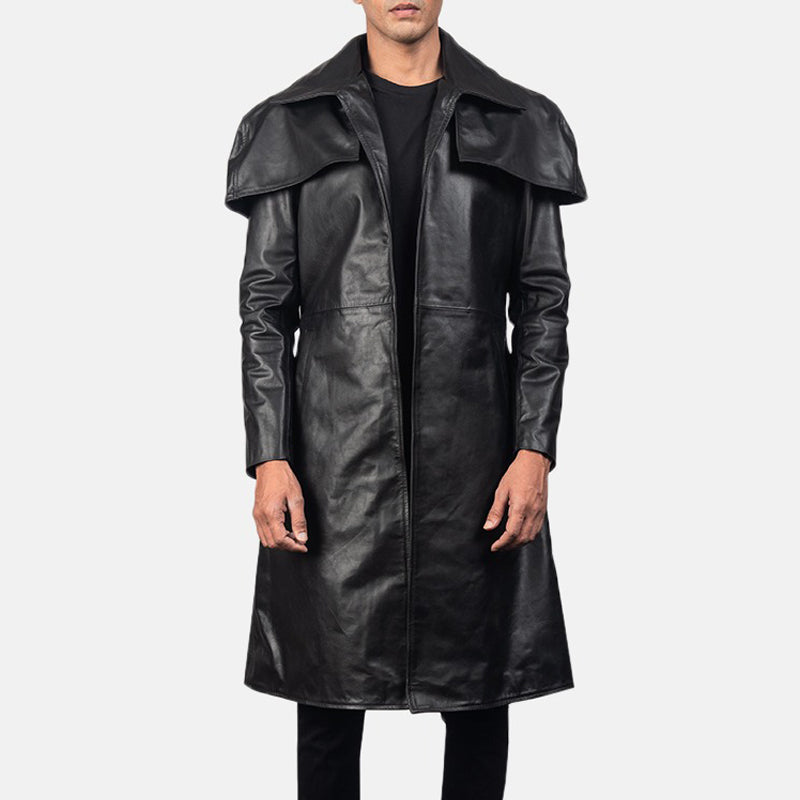 Classic Leather Duster