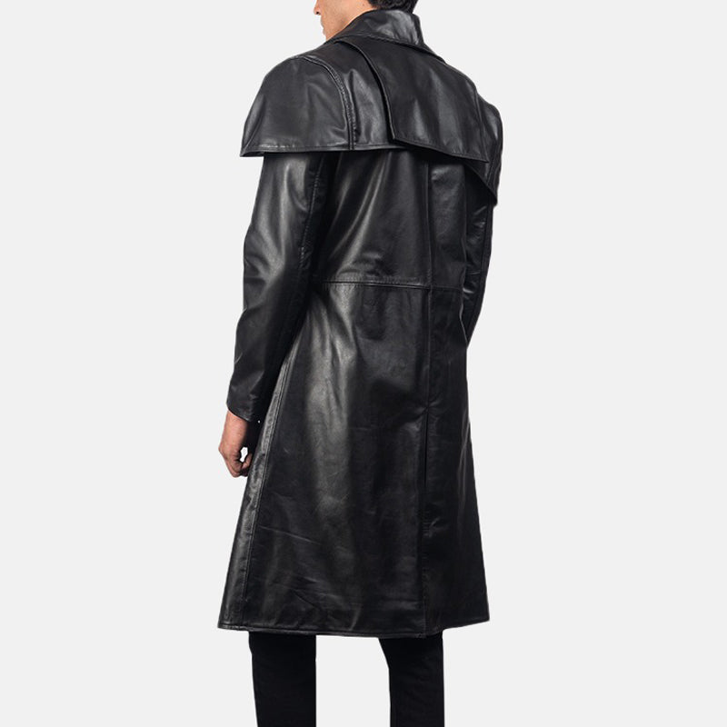 Classic Leather Duster
