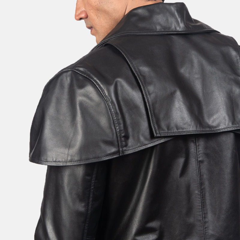 Classic Leather Duster