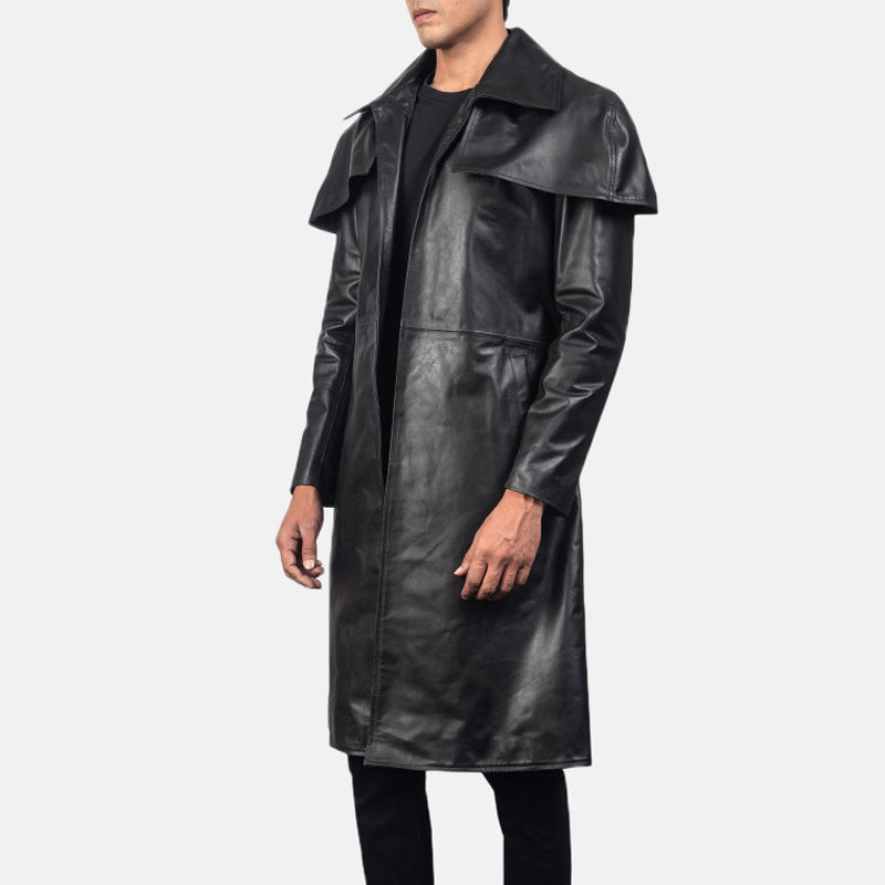 Classic Leather Duster