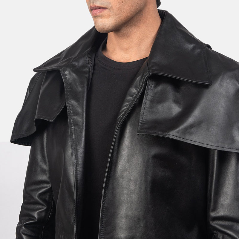Classic Leather Duster