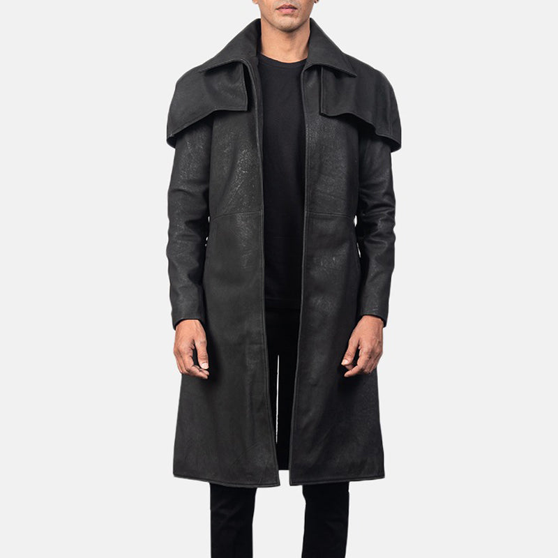 Classic Leather Duster